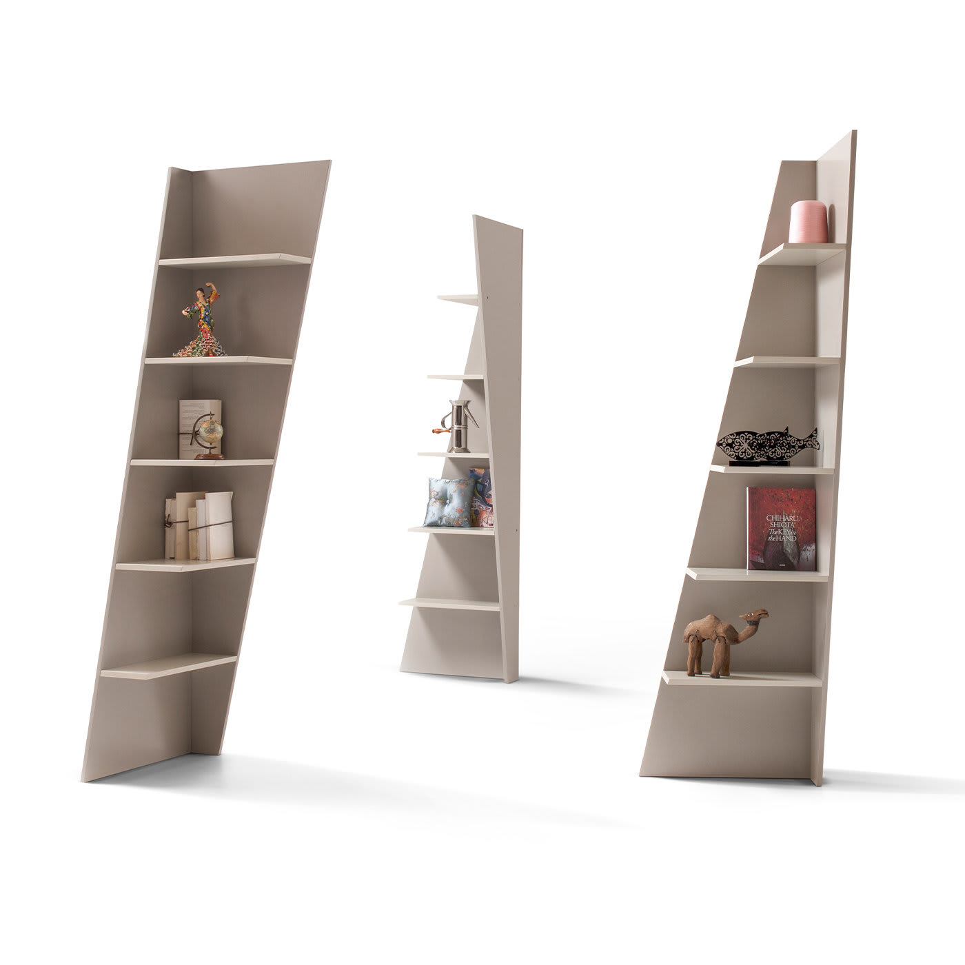 Esquina Unique Bookcase