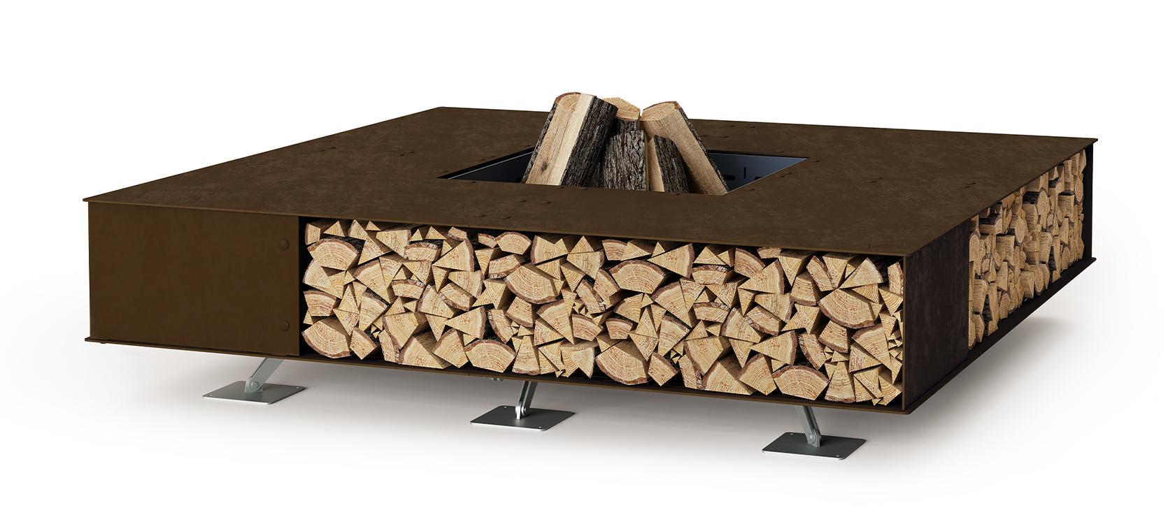 Toast Corten Outdoor Fire Pit
