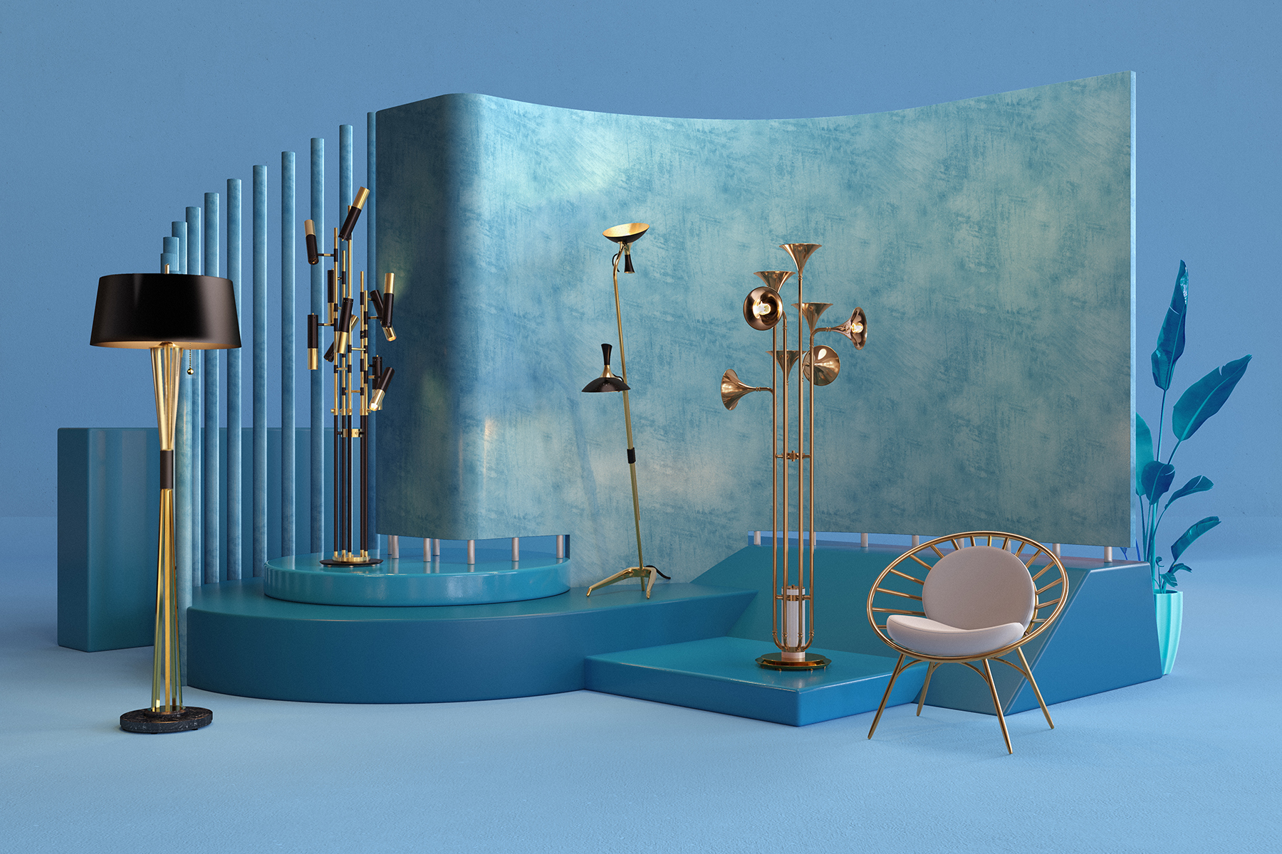 Sanctuary Floor Lamp - 4