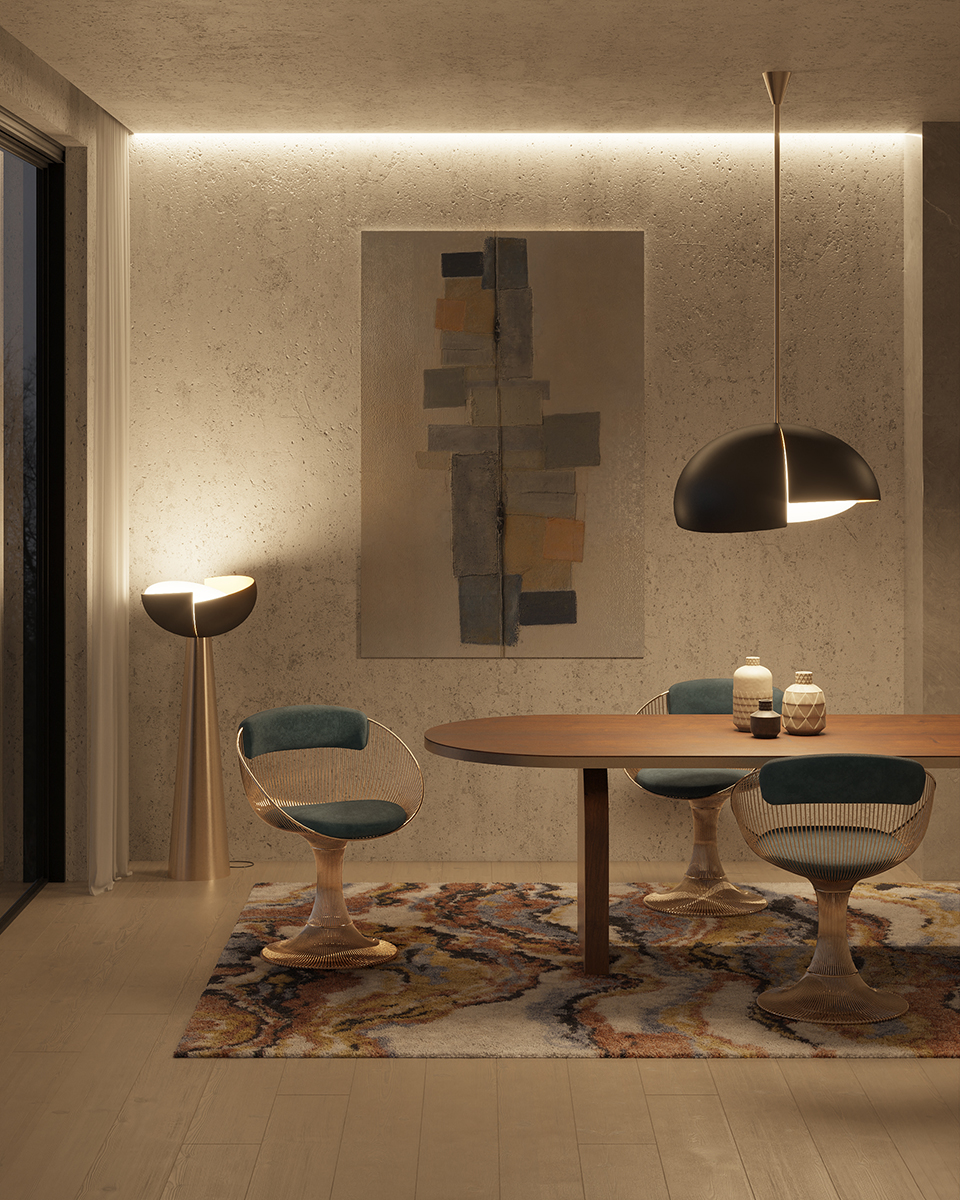 Illusion Suspension Lamp - 5