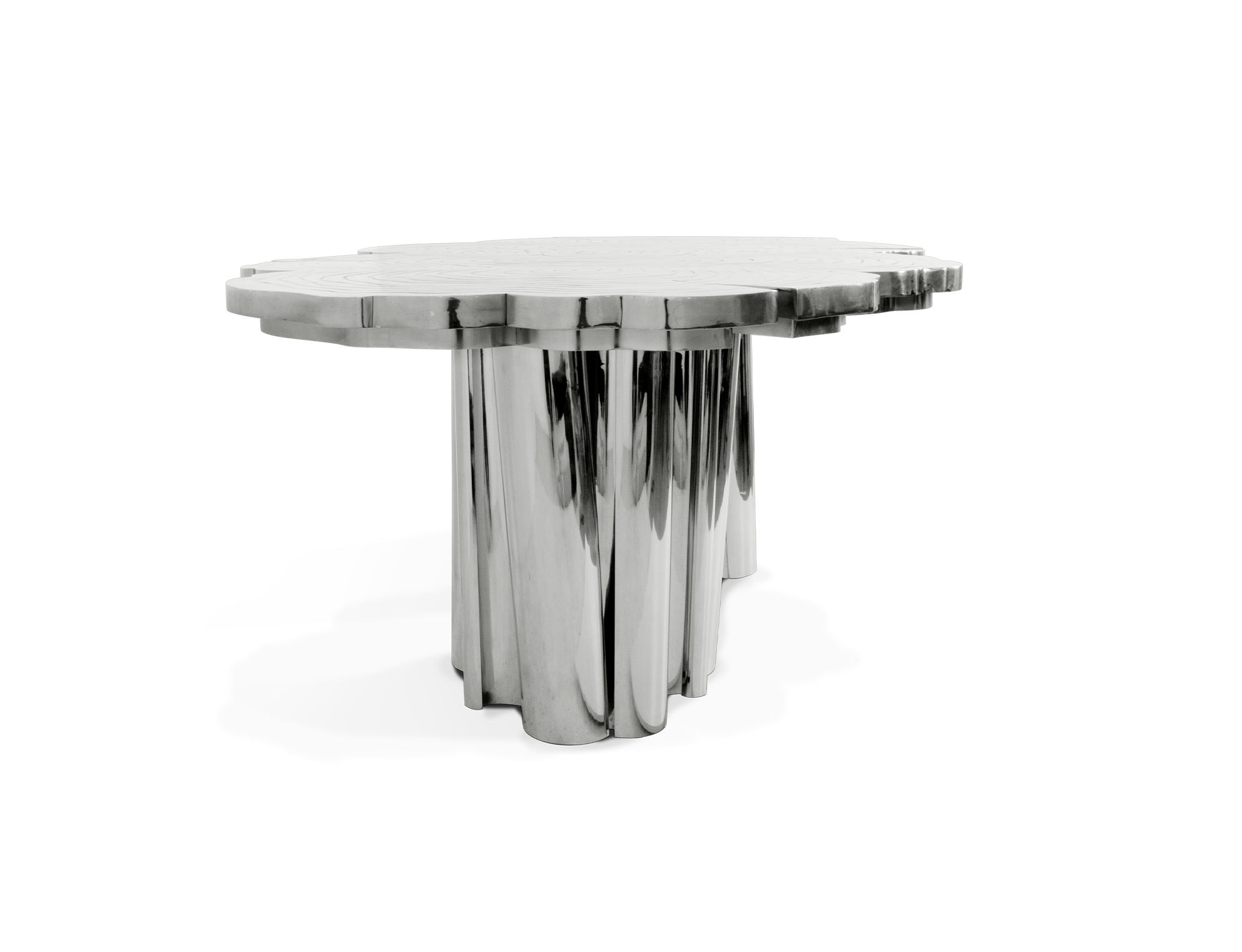 Artisan Inox Steel Dining Table