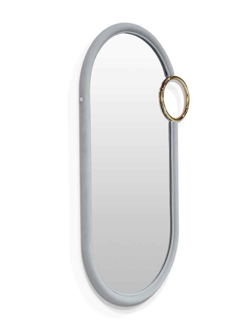 Sweet Swirl Petite Mirror