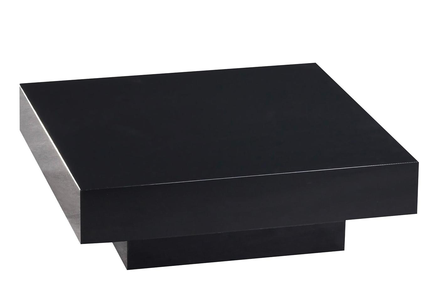 Loft Black Small Coffee Table