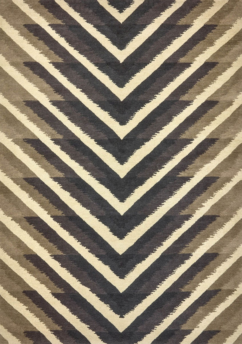 Makalu Flint Designer Rug