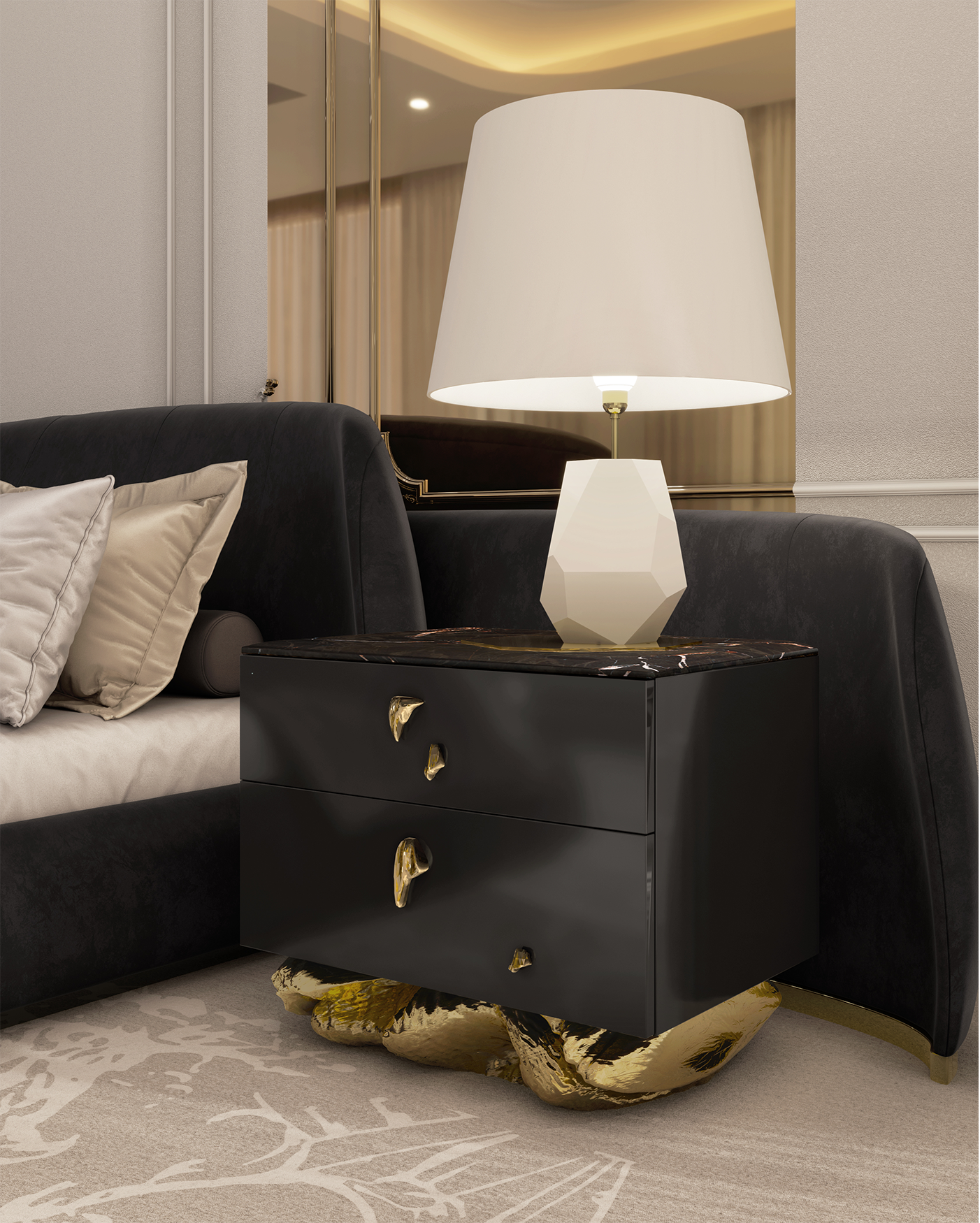 Angra Petite Nightstand