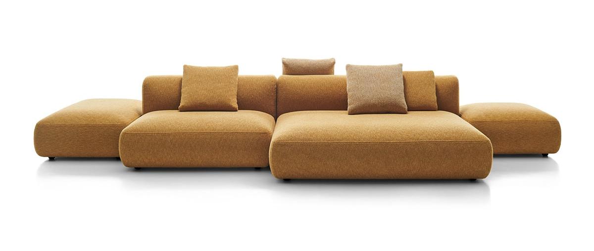 Cosy Island Italian Sectional Sofa