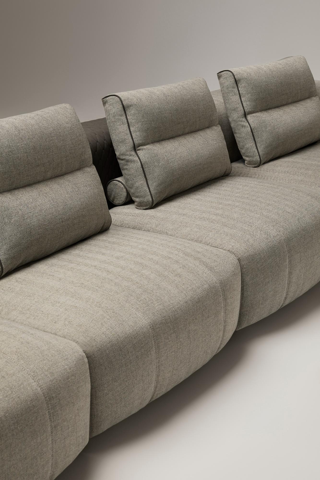 Bellagio Comfort 3-Seater Sofa