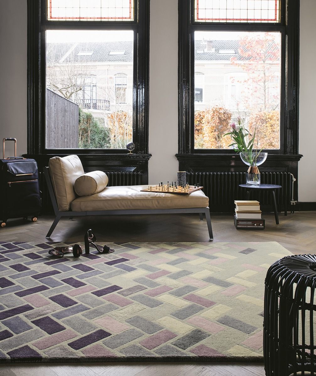 Agave Ash Grey Handwoven Rug | Size: 5' 7