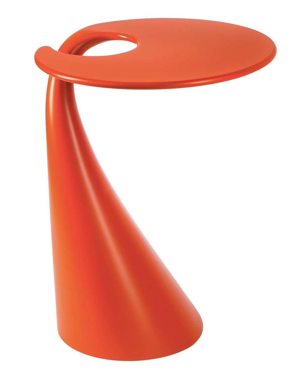 Milan Red Side Table