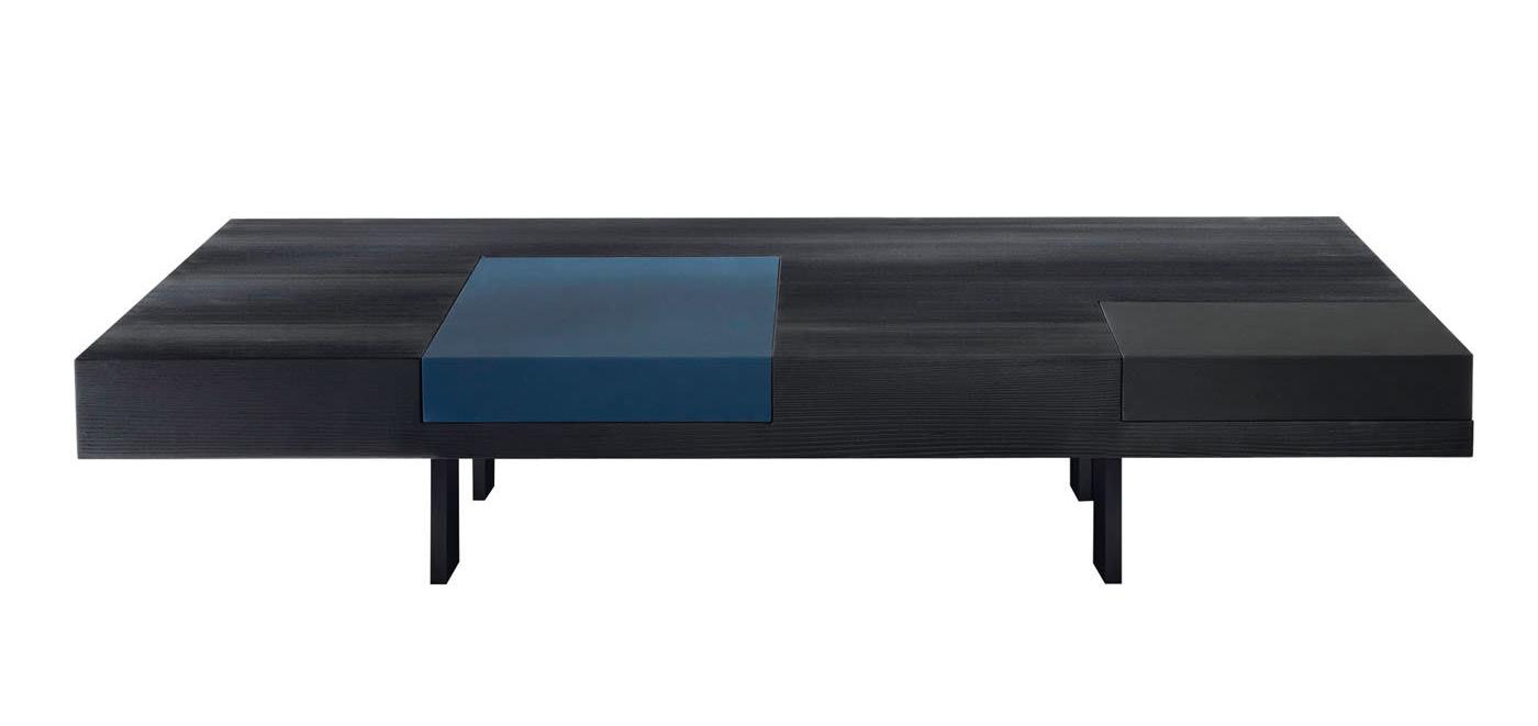 Wooden Low Coffee Table
