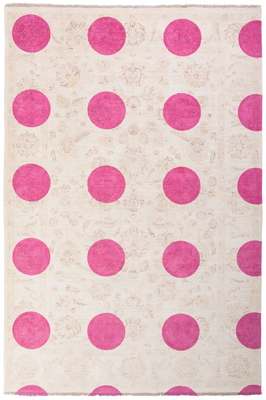 Double Layer Pink Rug