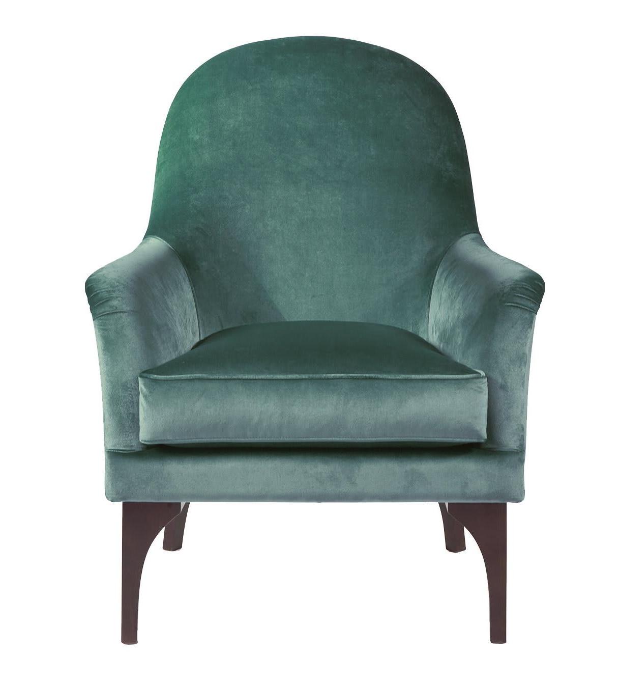 Colette Teal Armchair
