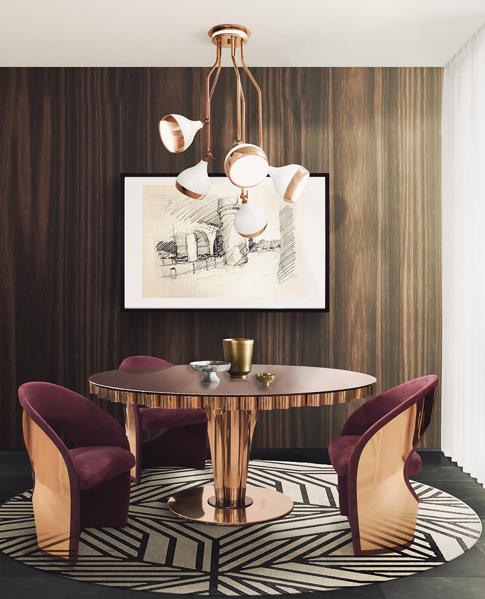 Grace Ceiling Suspension Lamp - 4