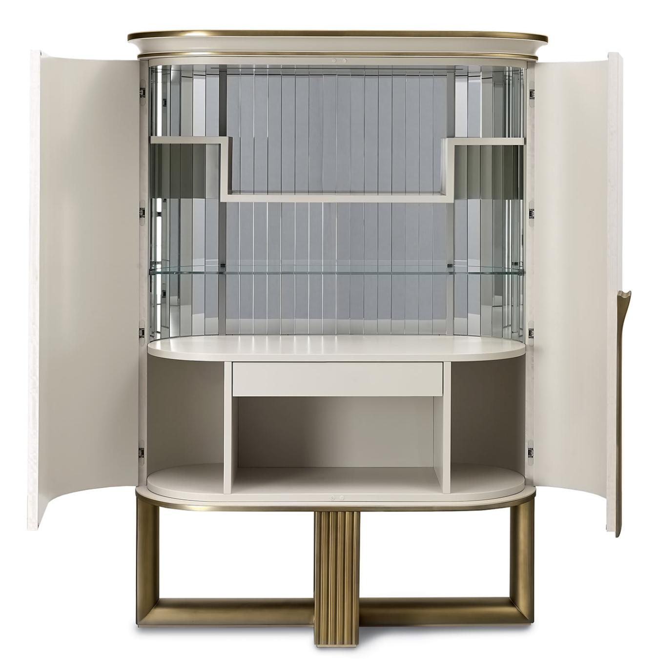 Oliver Gold Bar Cabinet