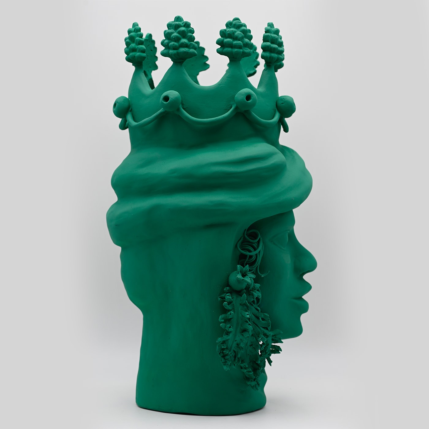 Moor's Head Green Sculpture
