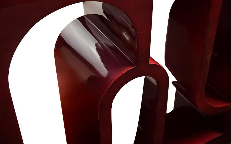 Glossy Red Premium Console