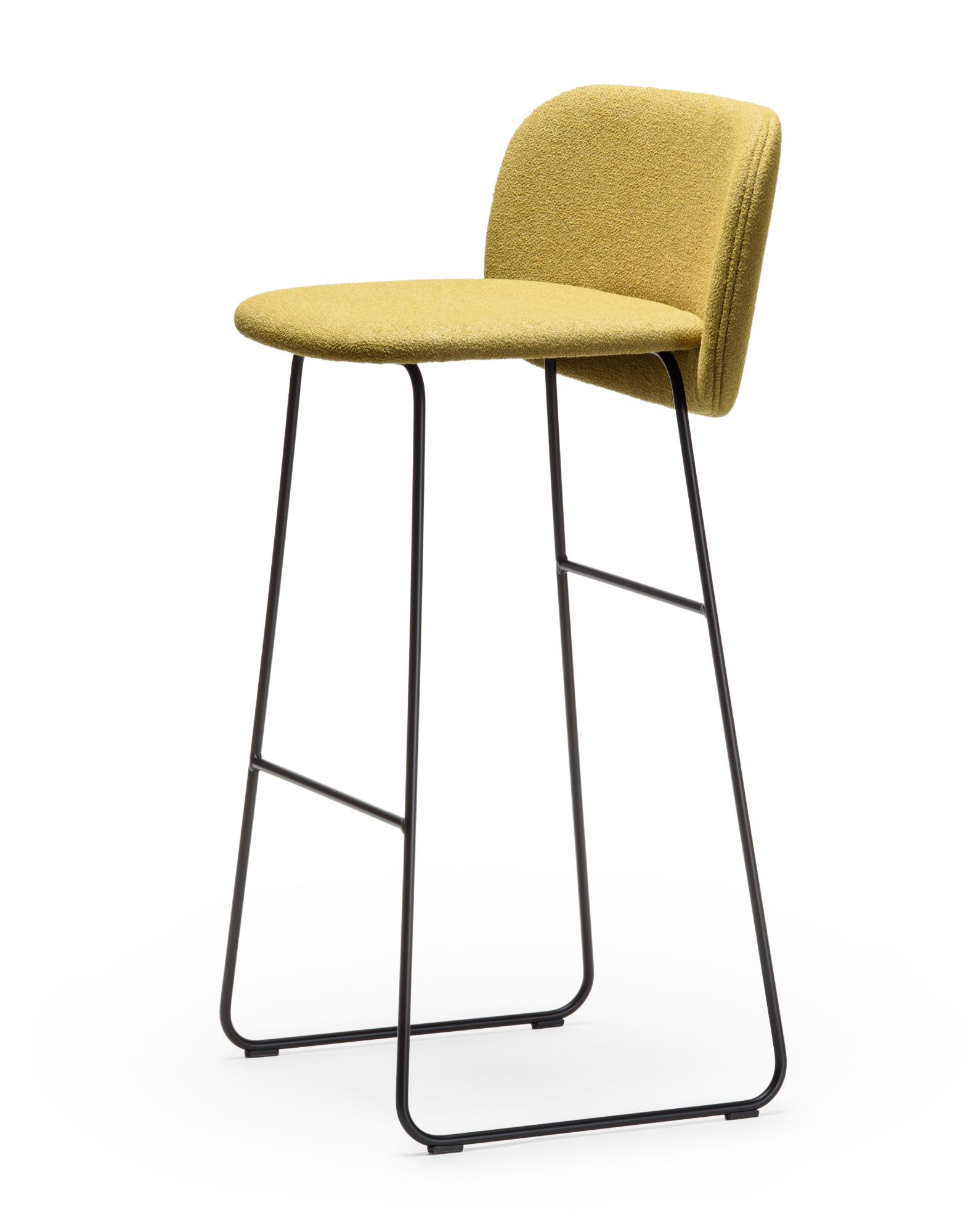Chips SL SG-80 Yellow Bar Stool