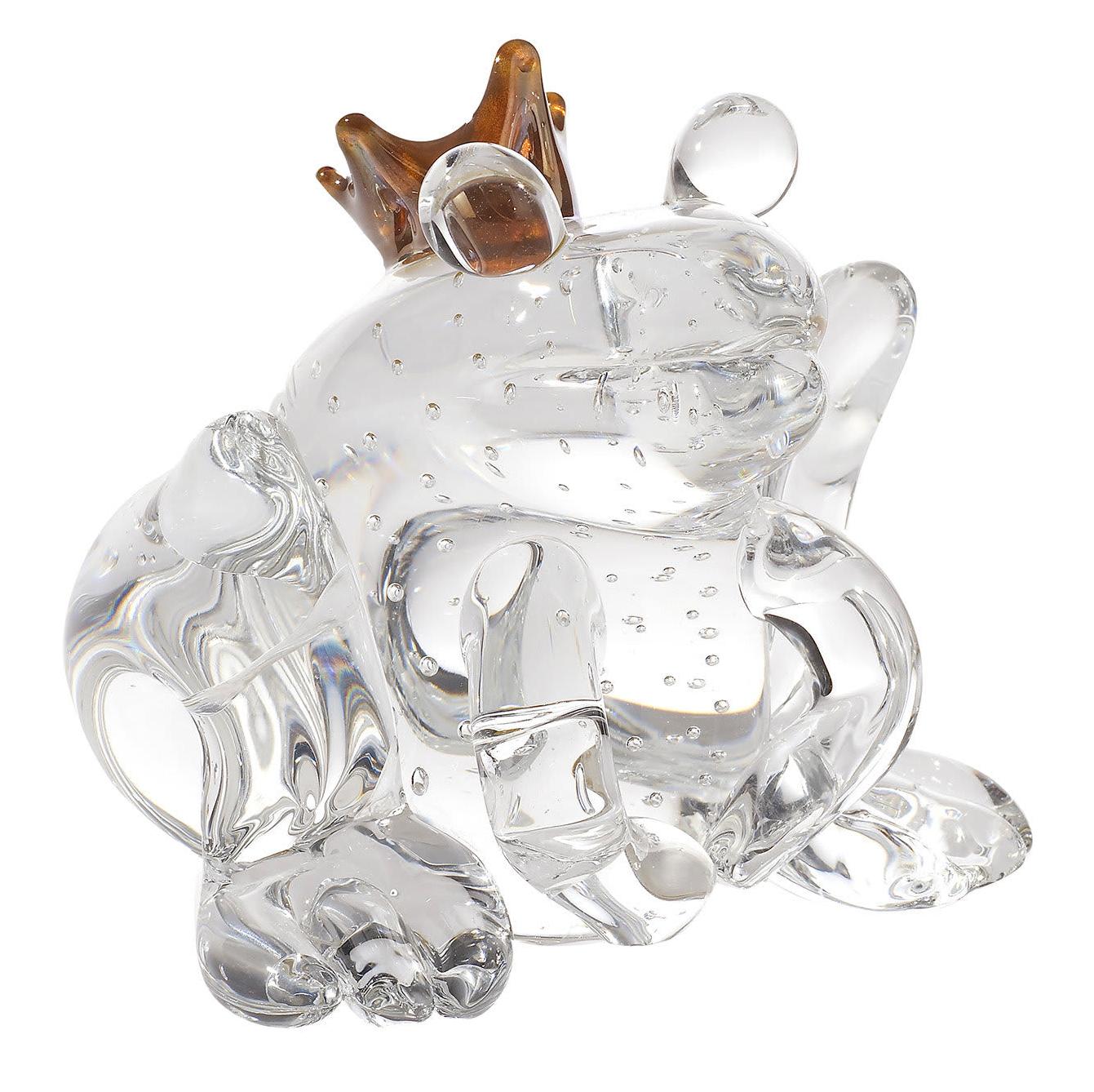 Prince From Glass Figurine