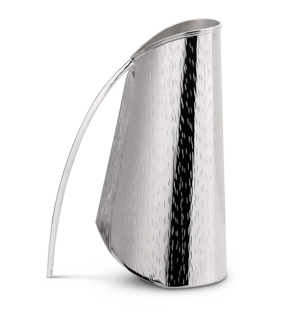 Rain Silver-Plated Italian Pitcher