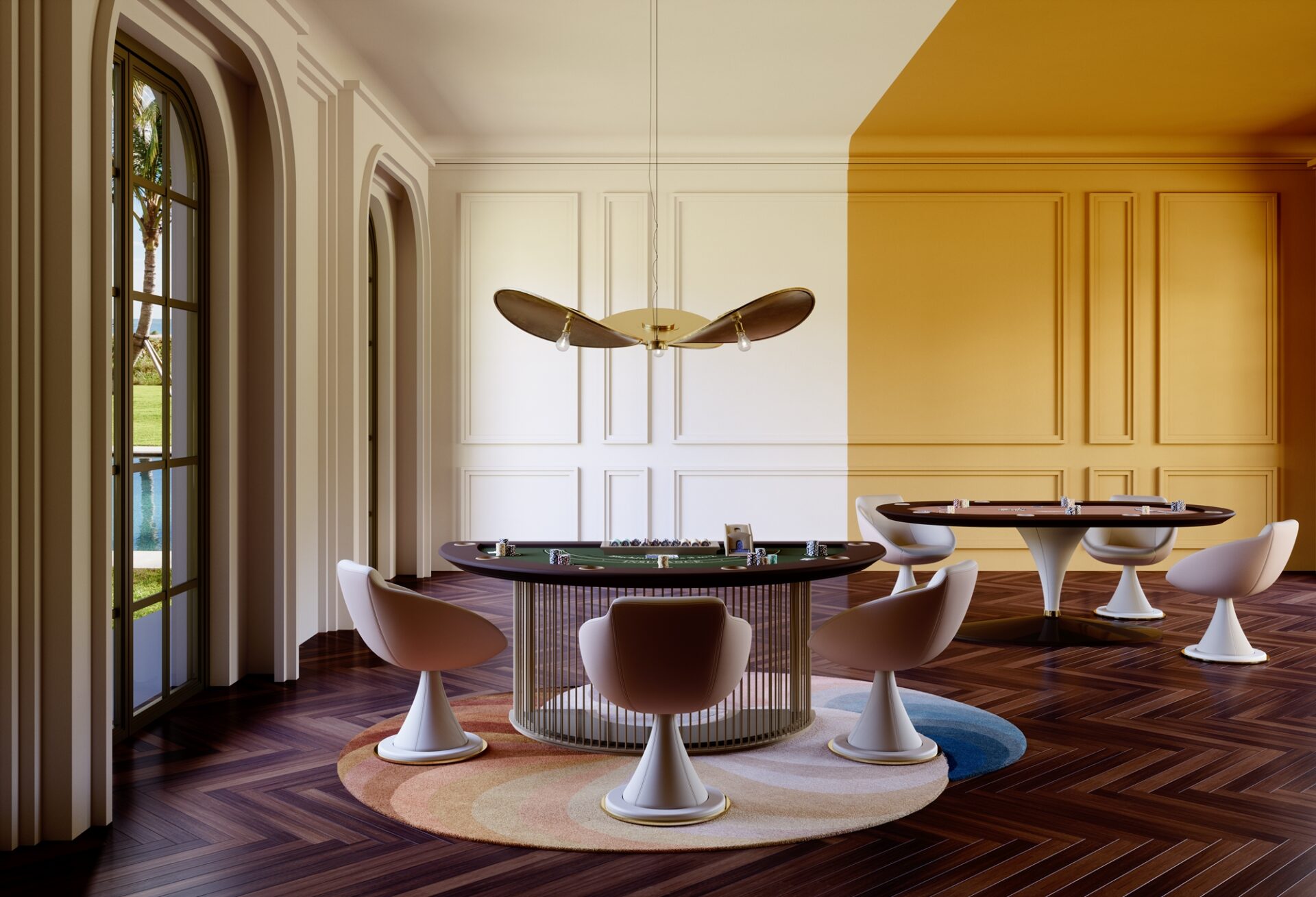 Roma Blackjack Table