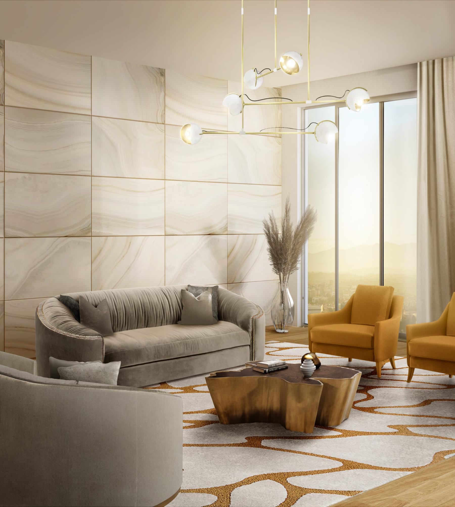 Premium Comfort Anthracite Curved Sofa