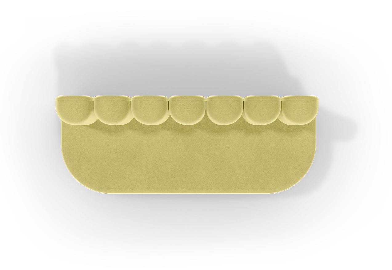 Fluffy Cloud II Snuggle Sofa
