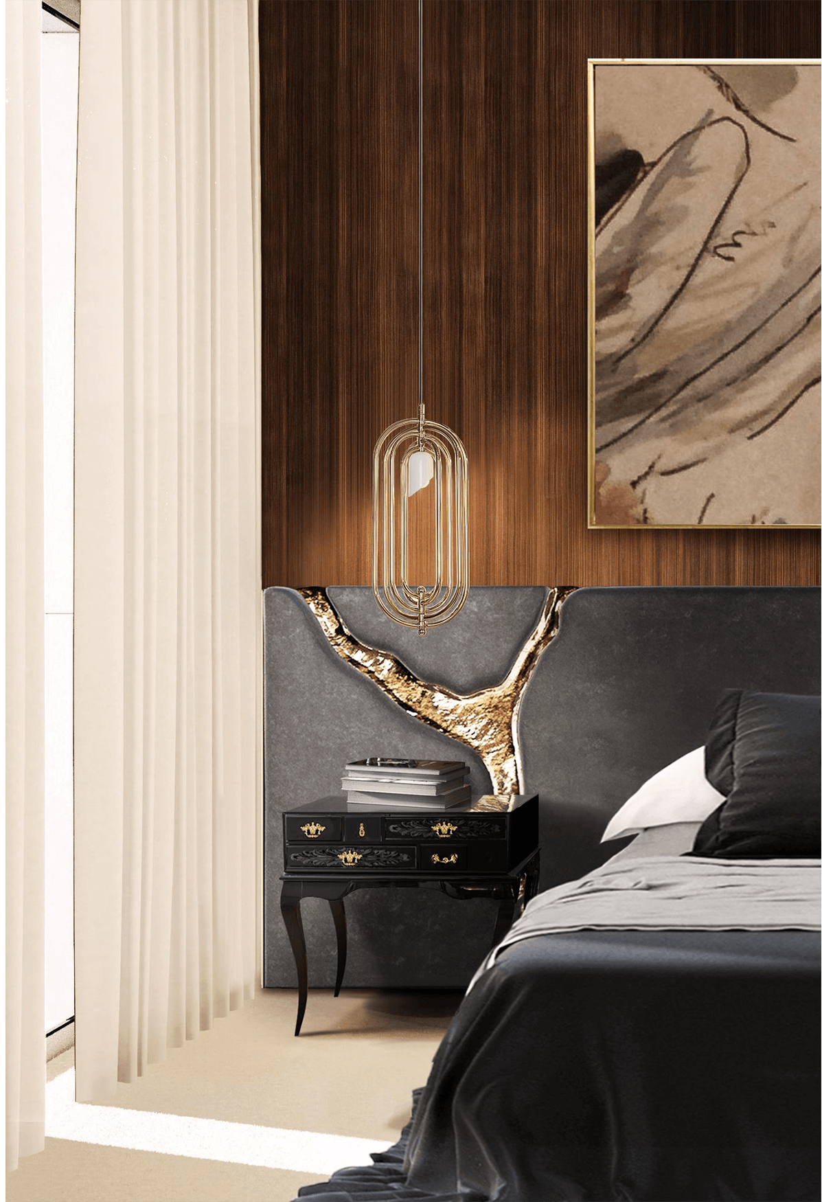 Windsor Nightstand