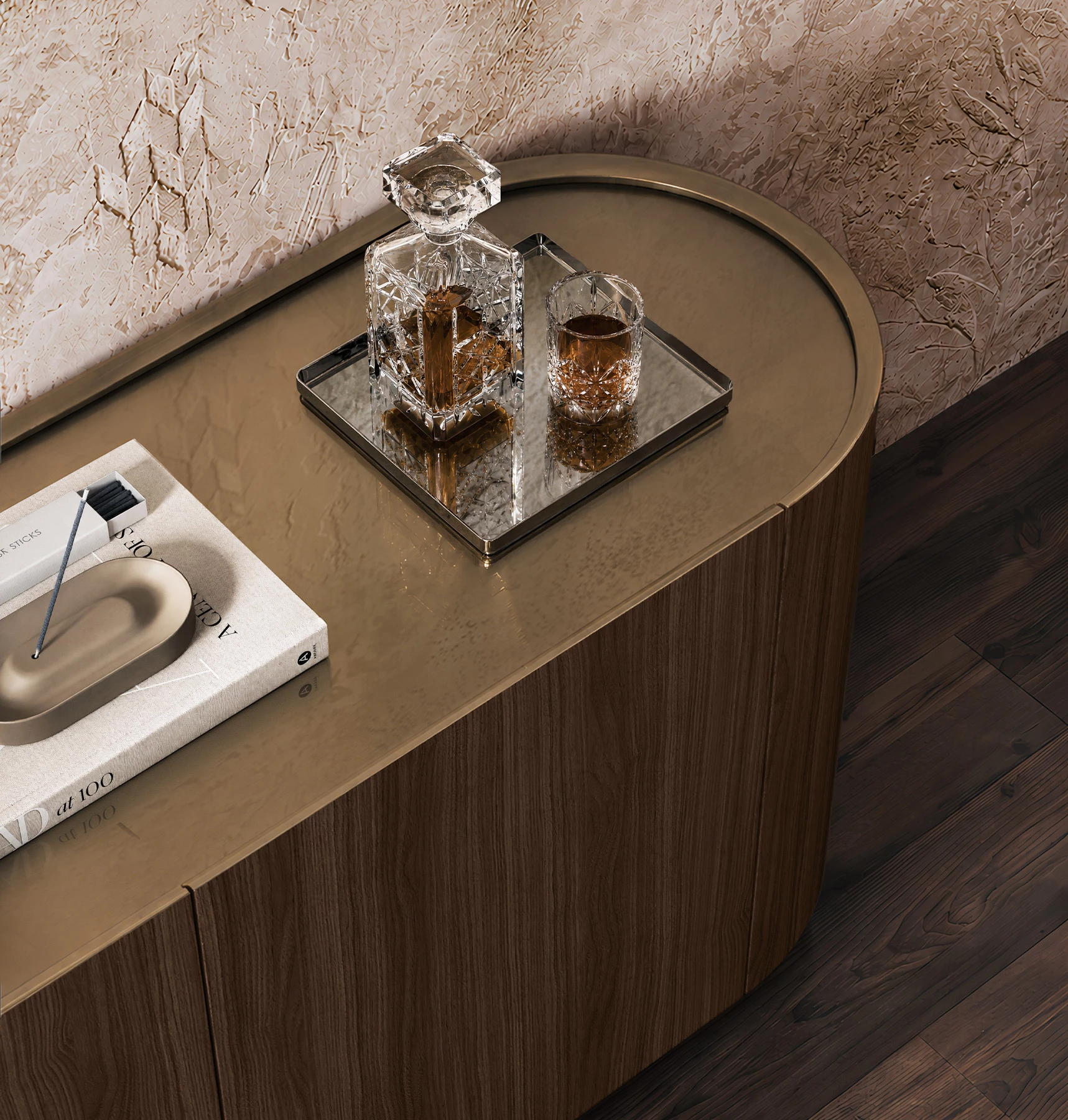 Lingotto Wood Sideboard