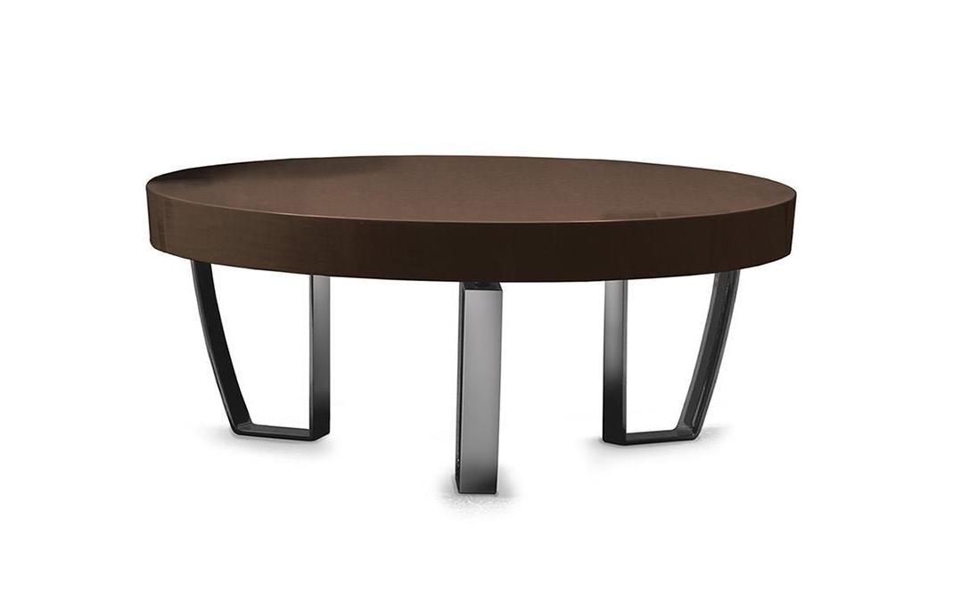 Luxe Round Coffee Table