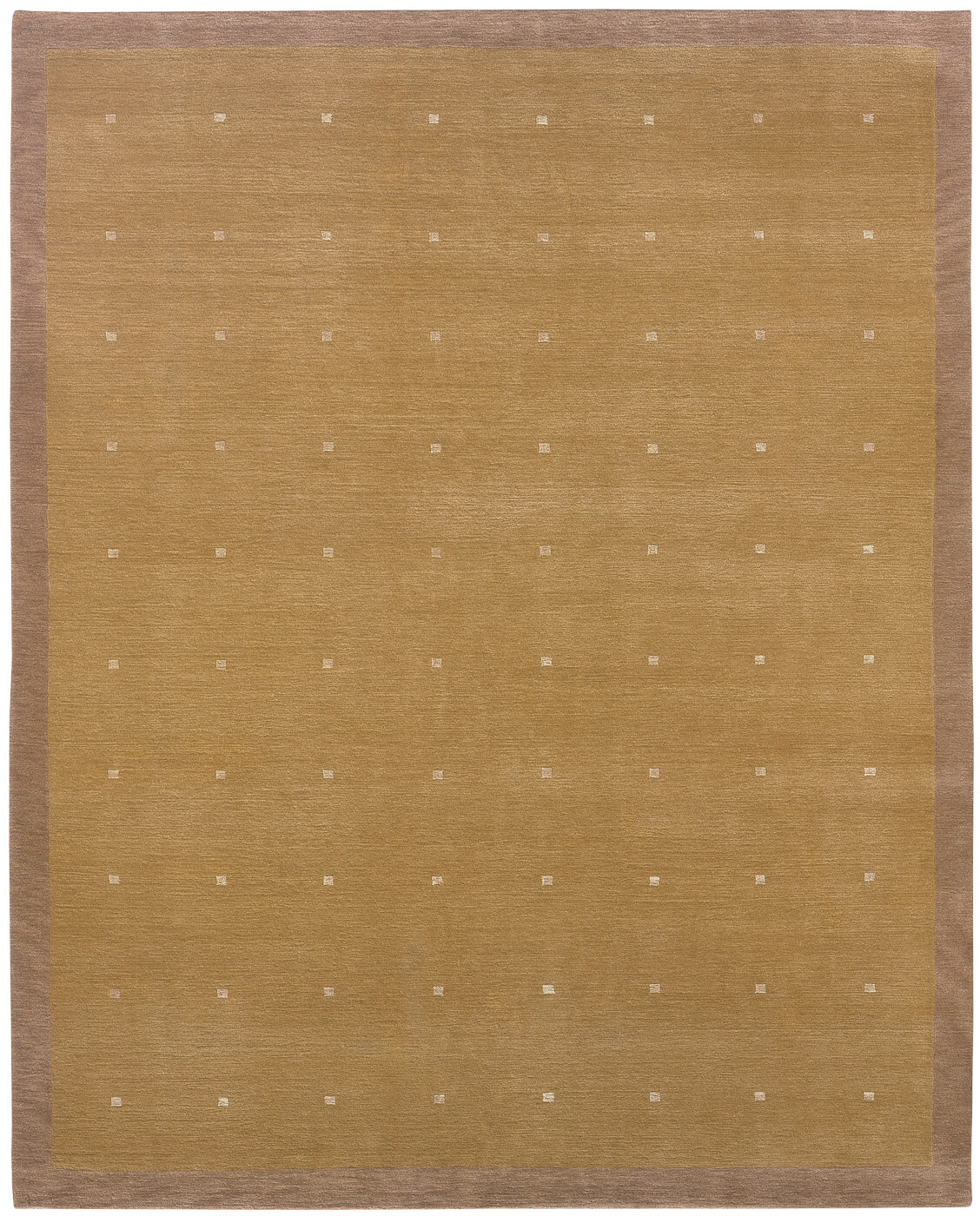 Border Beige Rug