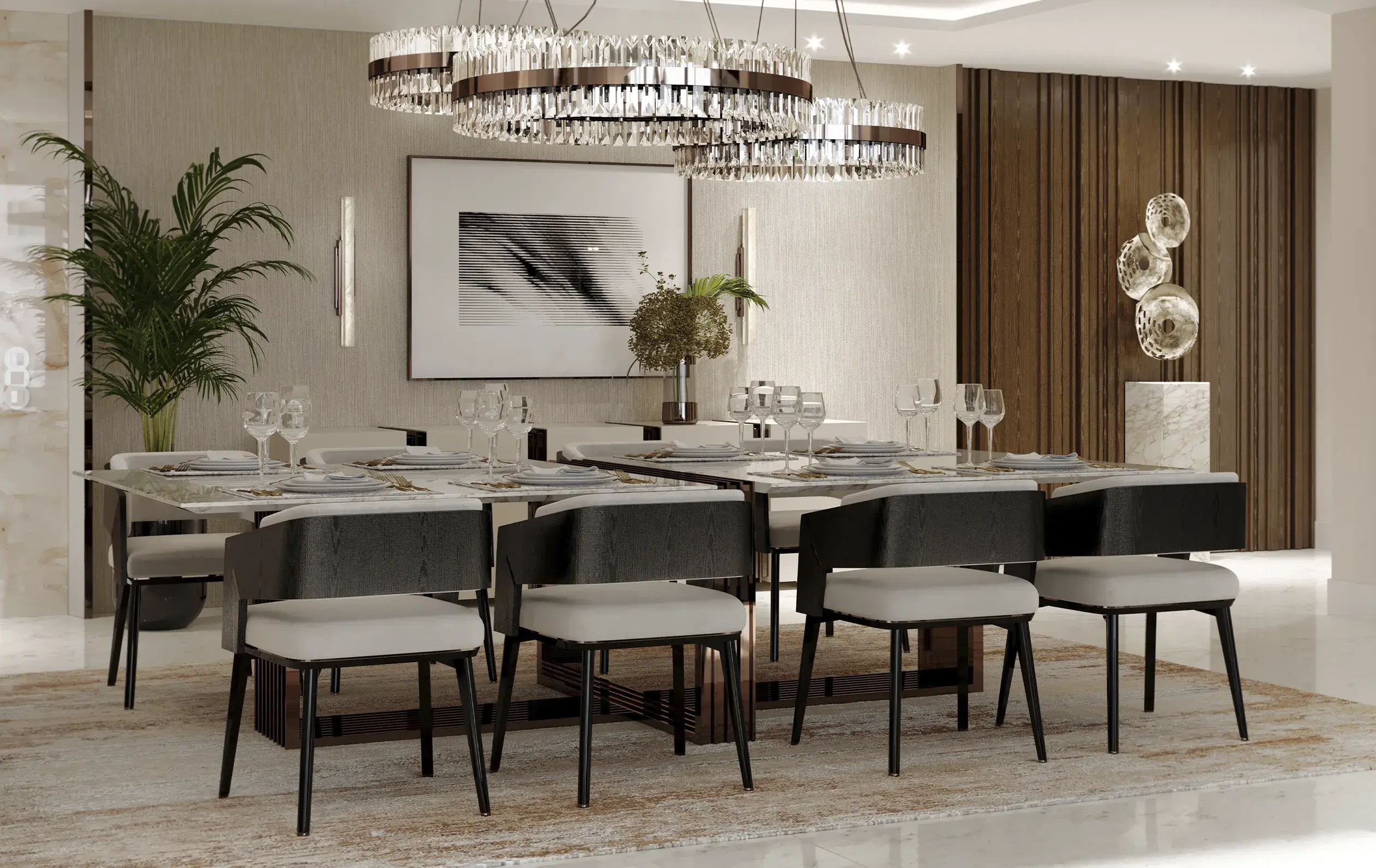 Crown II Dining Chair - 6