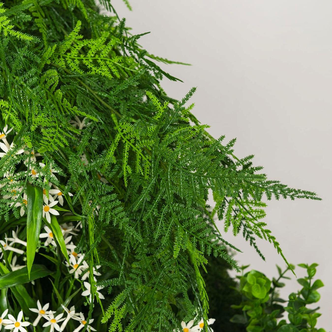 Meleda Outdoor Greenery Wall Composition