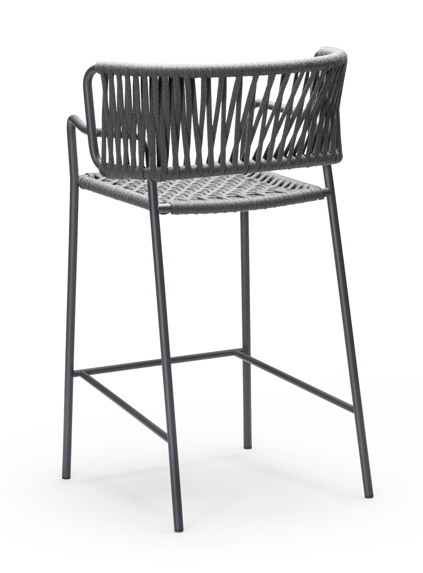 Klot SG Gray Bar Stool