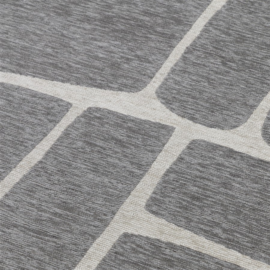 Chantilly Pietra Cemento Modern Rug