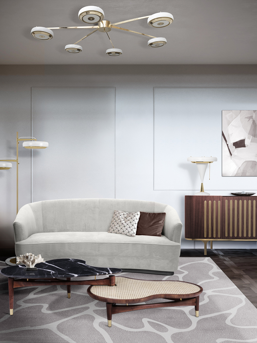 Carter Ceiling Suspension Lamp - 1