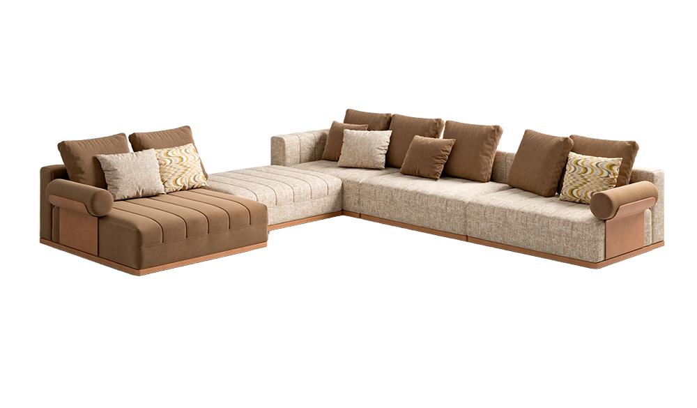 Auguste Italian Sofa