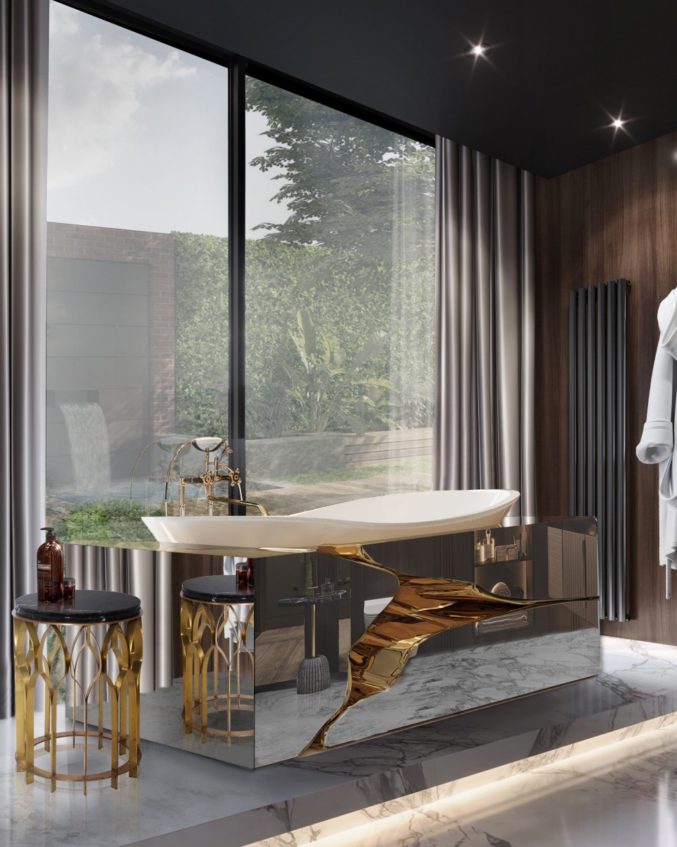 Fractured Design Bathtub - 3