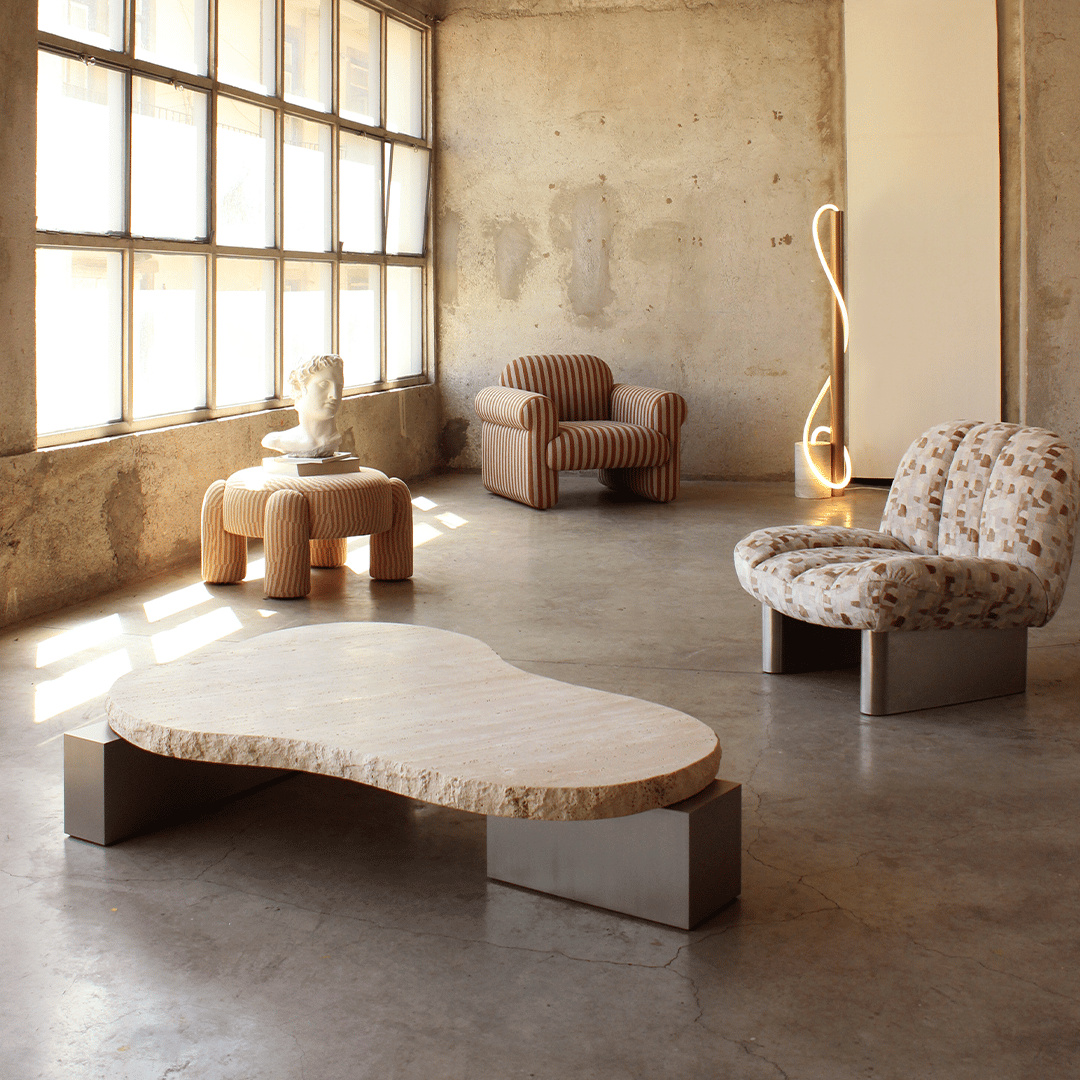 On The Rocks Coffee Table - 2