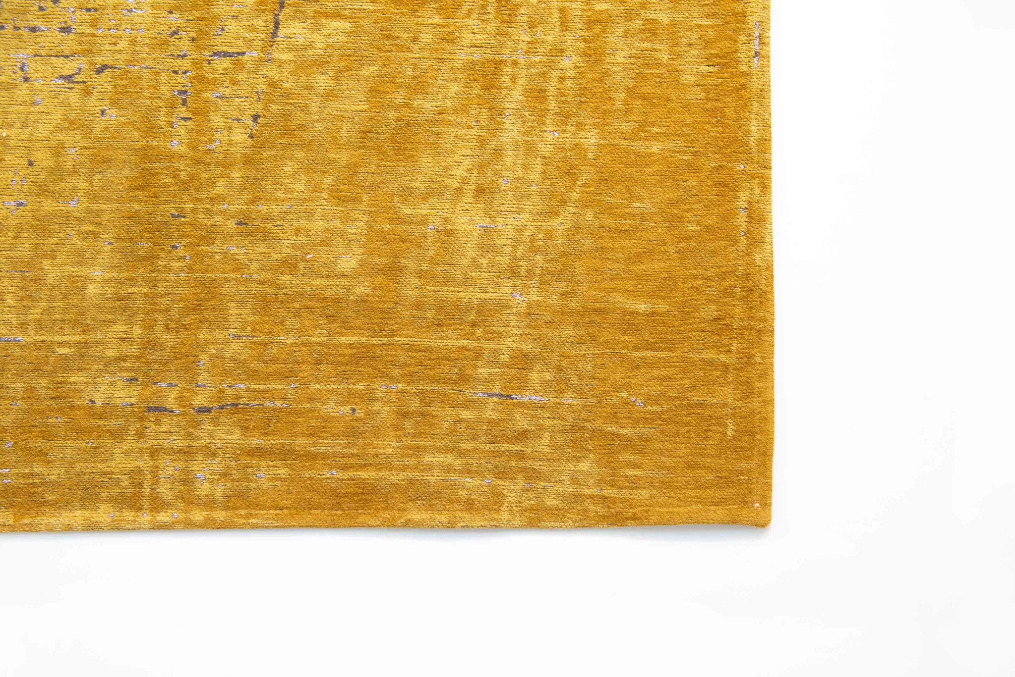 Abstract Gold Belgian Rug