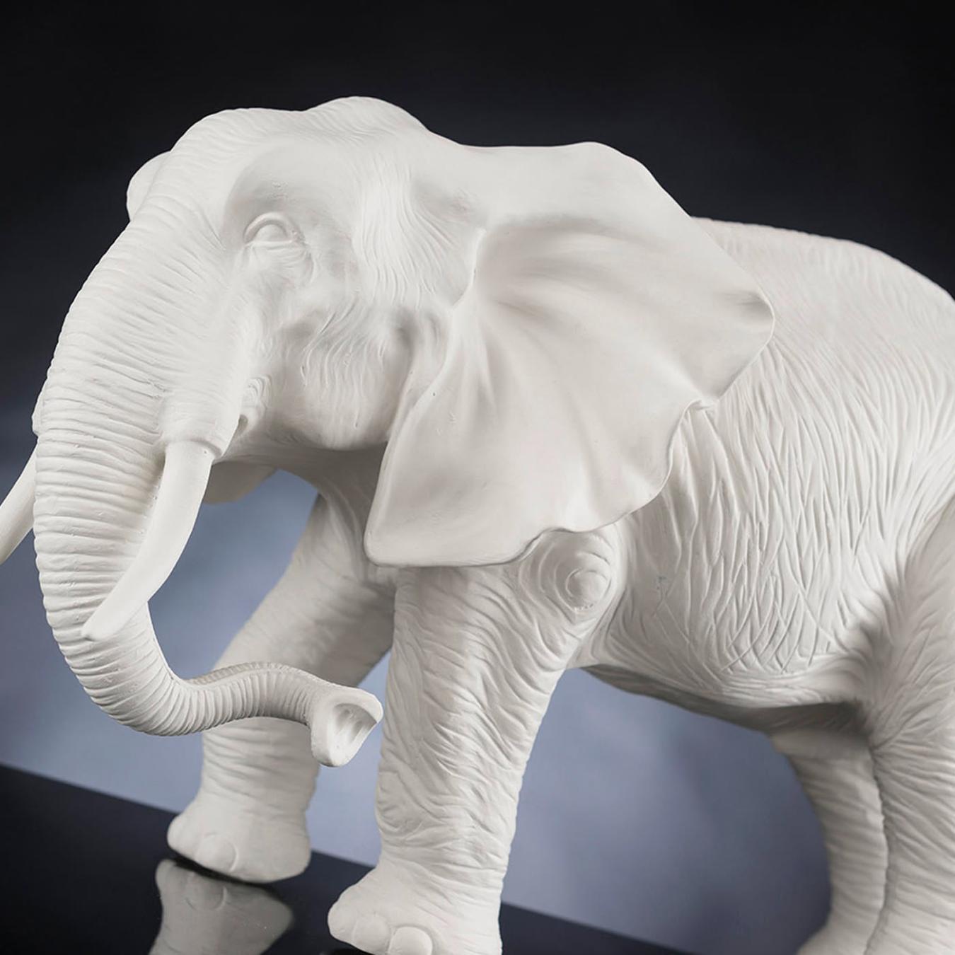 African Elephant Sculpture
