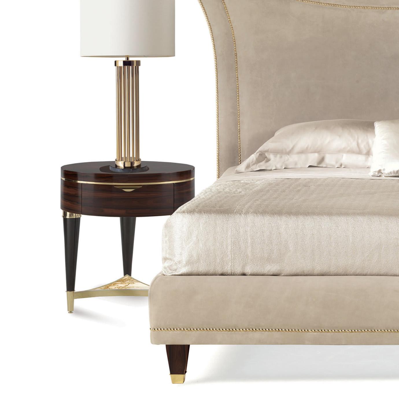 Elegance Round Nightstand