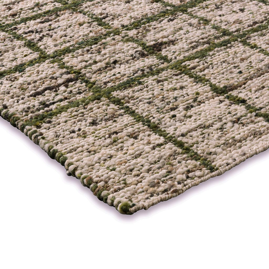 Craft Green Rug | Size: 8' 2