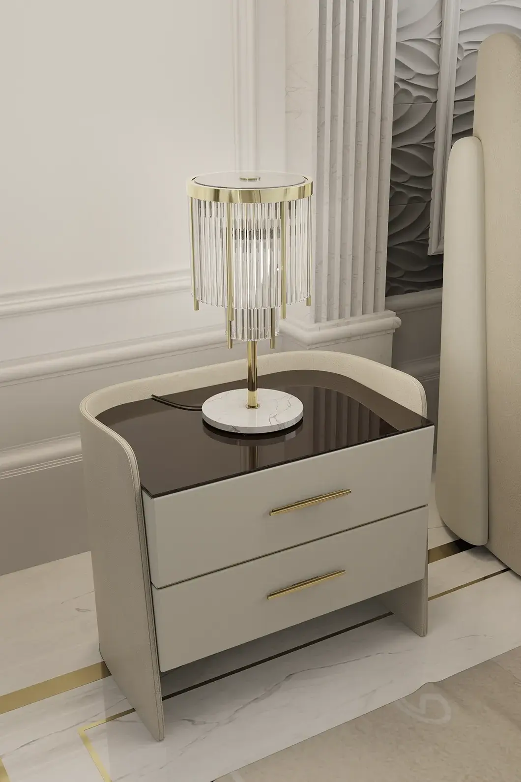 Regal Nightstand - 1