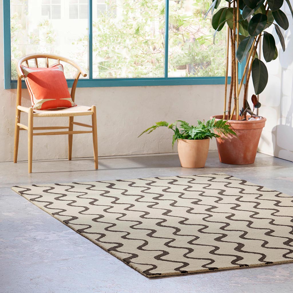Charcoal Rug