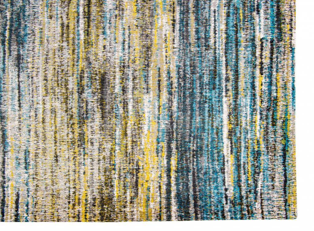  Blue Yellow Mix Premium Rug