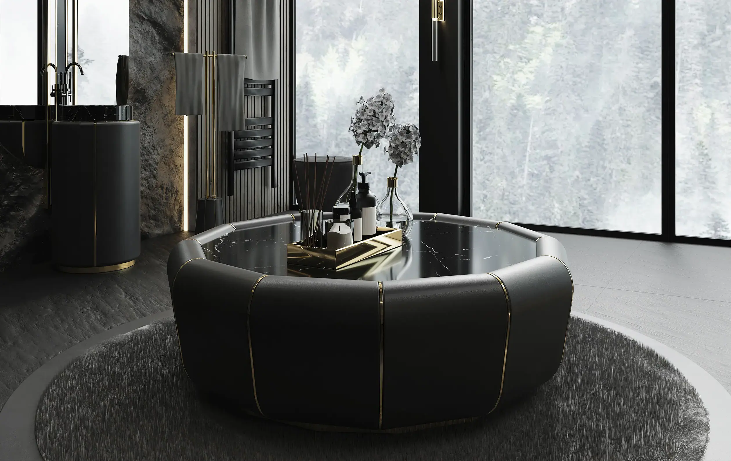 Radiance Coffee Table