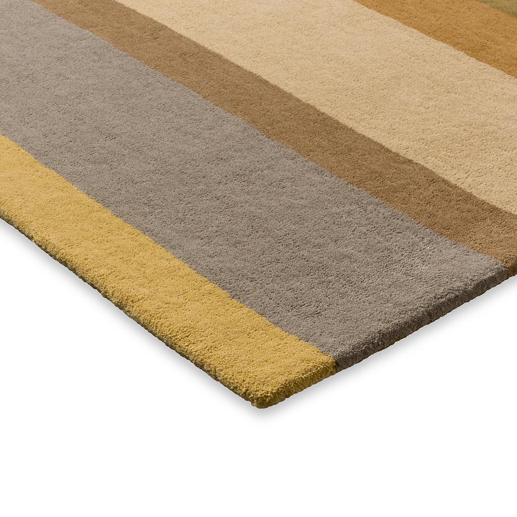 Stripe Hand-Tufted Rug