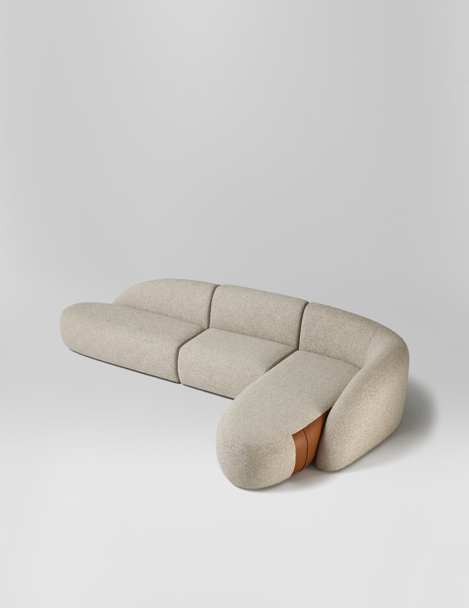 Beluga Beige Sofa