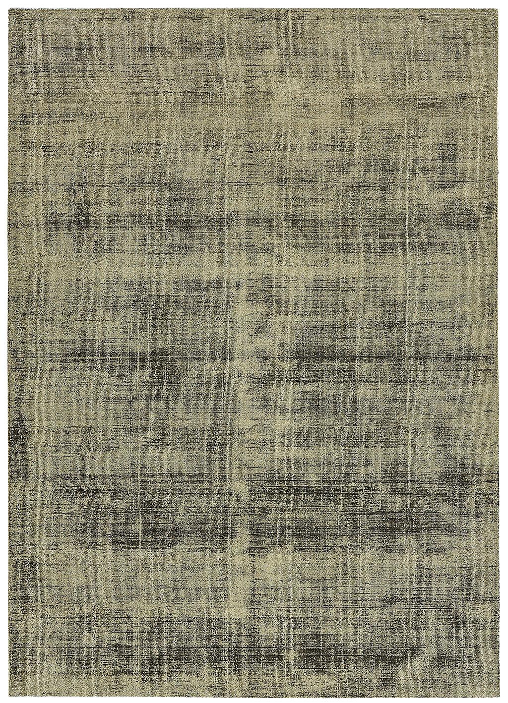 Olive Silk Rug