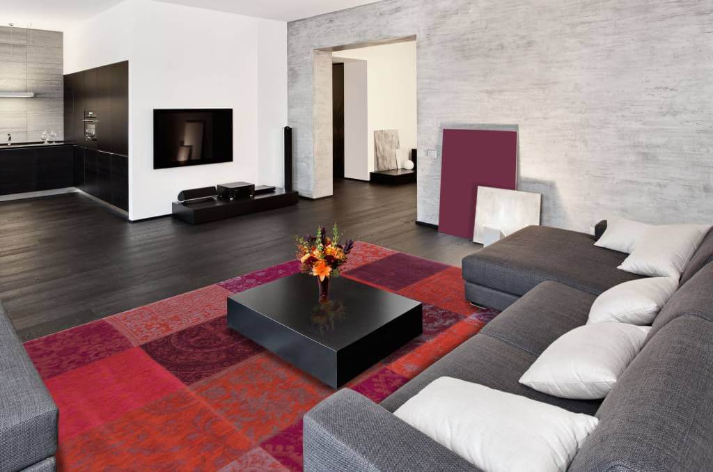 Patchwork Style Premium Rug | Size: 1' 12